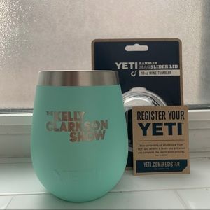 Exclusive Kelly Clarkson Show Yeti WineTumbler